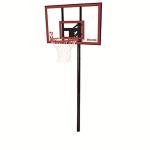 Spalding NBA 44" In-Ground Basketball Hoop with Ratchet