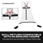 Goalrilla Basketball Hoop Return System for Solo Practice