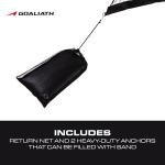 Goalrilla Basketball Hoop Return System for Solo Practice