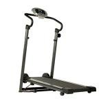 Avari Stamina Magnetic Manual Folding Treadmill - Smart Workout App