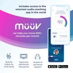 Avari Stamina Magnetic Manual Folding Treadmill - Smart Workout App