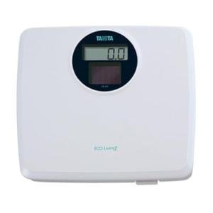 White Tanita HS302 Solar Digital Bathroom Scale