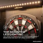 Accudart NOVA Electronic Dartboard - 35 Game Modes - 580 Game Variations - Advanced Features - Top Mount LED Lighting for No Shadow Play - LED Scoring Display - Dual Power - Includes Soft Tip Darts