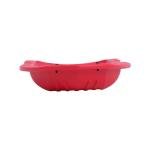 Lifetime 91181 4' Red Plastic Snow Sled 48" 2 Pack Outdoor Winter Toboggan Kids
