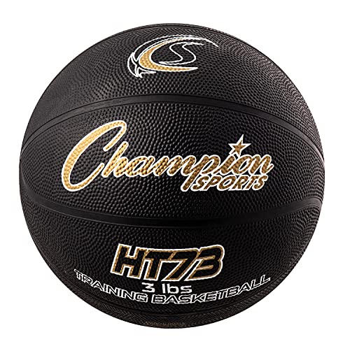 Champion Official Weighted Basketball Trainer, 3 lbs (Size 7)