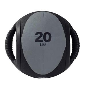 CorBall Plus: 20lb Medicine Ball with 2 Handles