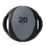 CorBall Plus: 20lb Medicine Ball with 2 Handles