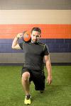 CorBall Plus: 20lb Medicine Ball with 2 Handles