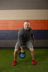 CorBall Plus: 20lb Medicine Ball with 2 Handles