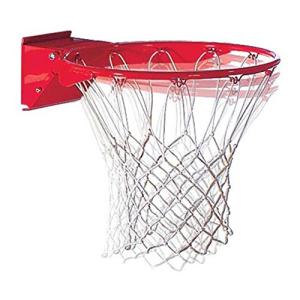 Red Spalding Pro Image Basketball Rim