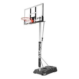 Spalding NBA Hercules Portable Basketball System - 52" Backboard