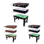 KICK Trilogy 3-in-1 Combo Game Table - Black