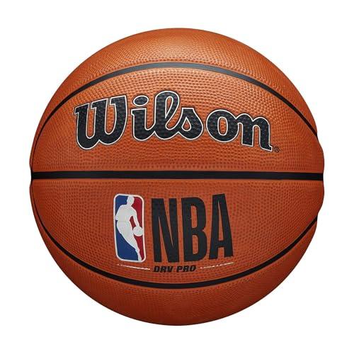 WILSON NBA DRV Series Basketball - DRV Pro, Brown, Size 7 - 29.5
