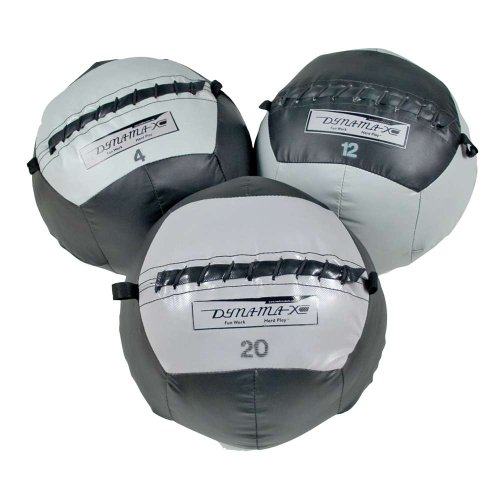 16LB Power Systems Dynamax Medicine Balls for Sports