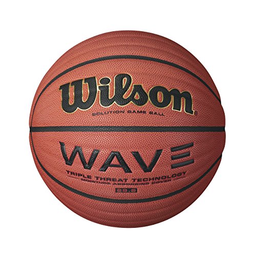 Wilson NCAA Wave Indoor Basketball Game Ball