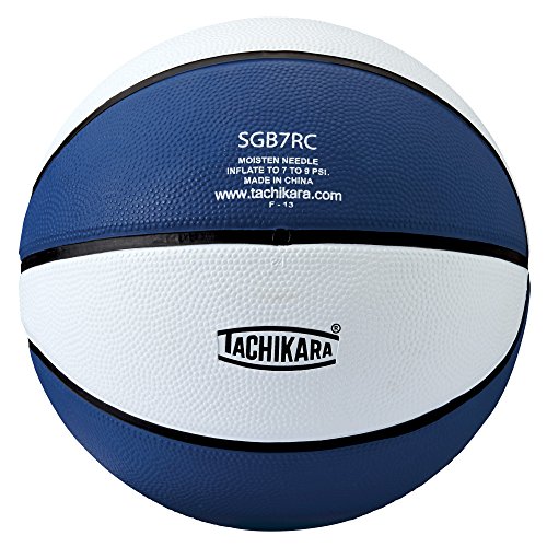 Regulation Size Tachikara Basketball (Royal-White)