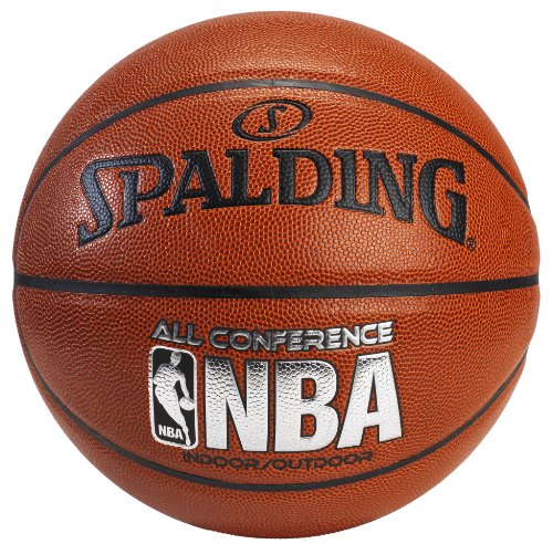 Spalding NBA All Conference Basketball" -> "NBA All Conference Spalding Basketball