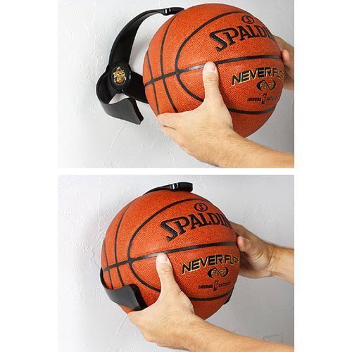 Basketball Ball Claw in Black for Easy Storage