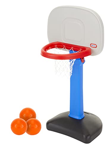 Little Tikes Basketball Set with 3 Balls - Blue
