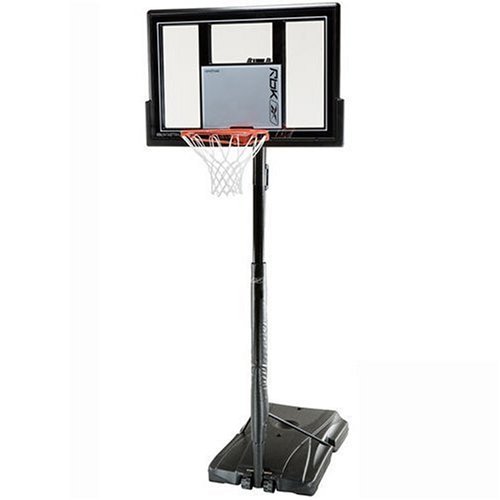 Reebok RBK 51547 Portable Basketball System with Shatter Guard