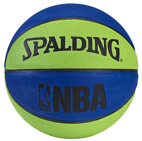 Spalding NBA Mini Outdoor Basketball Rubber Ball Game