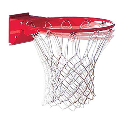Red Spalding Pro Image Basketball Rim