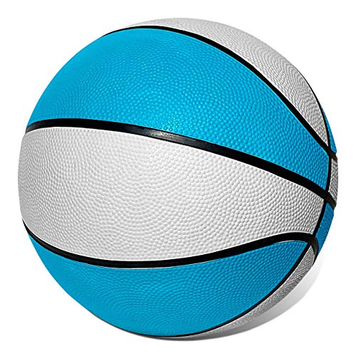 Blue Regulation Size Waterproof Swimming Pool Basketball for Ages 12+