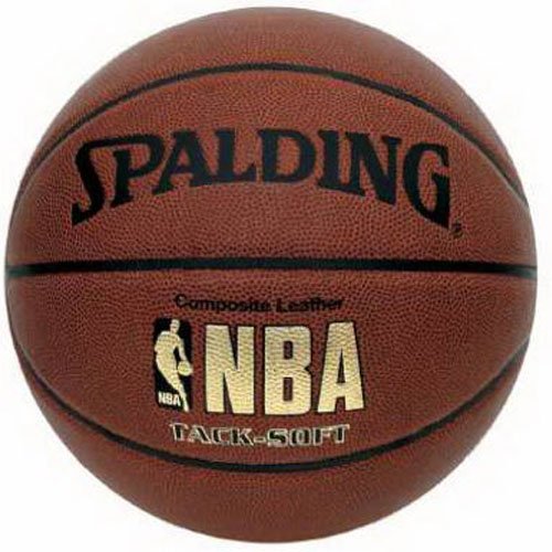 Spalding NBA Tack Soft Basketball for Indoor/Outdoor