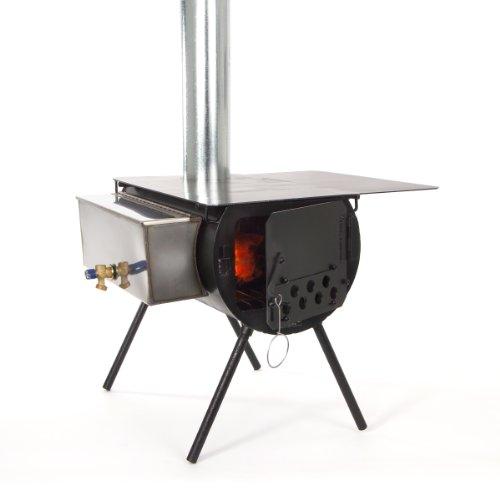 Spruce Wood Burning Camp Stove by Colorado Cylinder Stoves