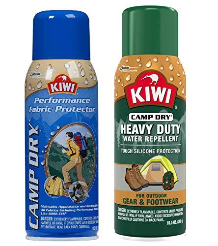 Kiwi Camp Dry Waterproof Spray Variety Pack