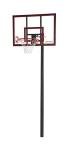 Spalding NBA 44" In-Ground Basketball Hoop with Ratchet