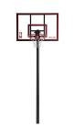 Spalding NBA 44" In-Ground Basketball Hoop with Ratchet