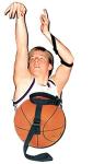 Jay Wolf's Shooting Strap for Basketball Players