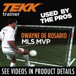 Tekk Team Sports Trainer Multi Rebunder, White, 5'x8