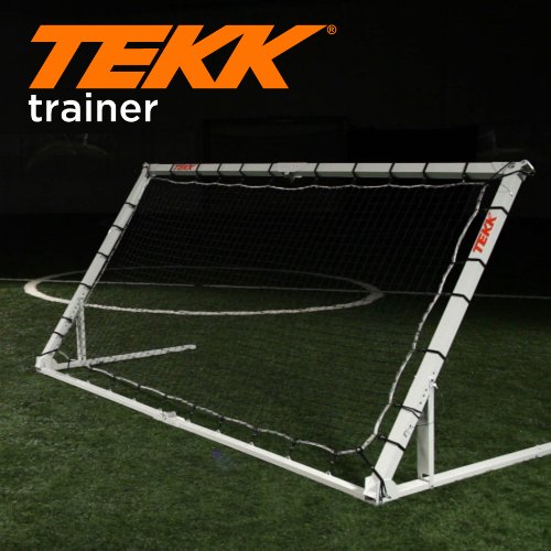 Tekk Team Sports Trainer Multi Rebunder, White, 5'x8