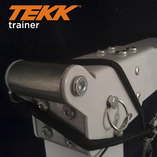 Tekk Team Sports Trainer Multi Rebunder, White, 5'x8