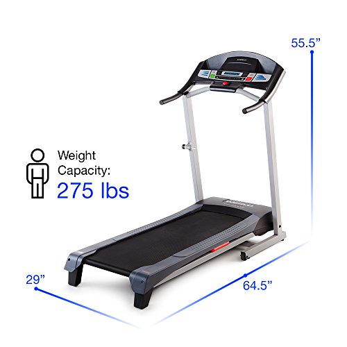 Weslo Cadence G 5.9i Treadmill - Latest Model