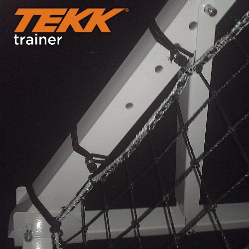 Tekk Team Sports Trainer Multi Rebunder, White, 5'x8