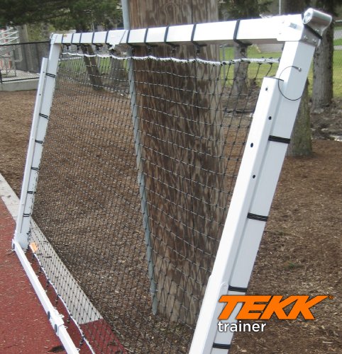 Tekk Team Sports Trainer Multi Rebunder, White, 5'x8