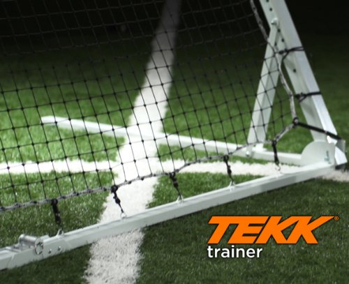 Tekk Team Sports Trainer Multi Rebunder, White, 5'x8