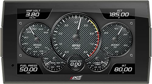 POWERTEQ Edge Evolution CTS3 GM Diesel Gauge Tuner