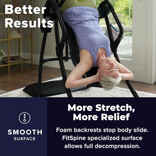 Teeter FitSpine LX9 Deluxe Inversion Table Kit