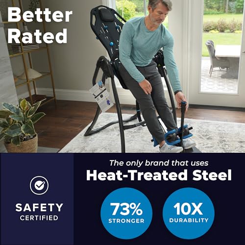 Teeter FitSpine LX9 Deluxe Inversion Table Kit