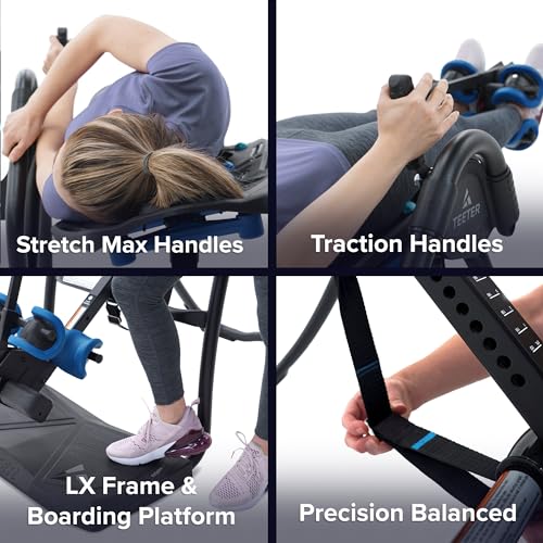 Teeter FitSpine LX9 Deluxe Inversion Table Kit
