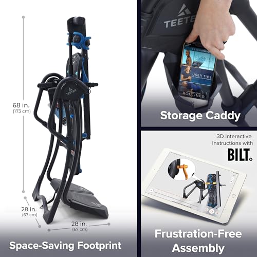 Teeter FitSpine LX9 Deluxe Inversion Table Kit