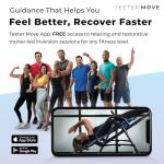 Teeter FitSpine LX9 Deluxe Inversion Table Kit