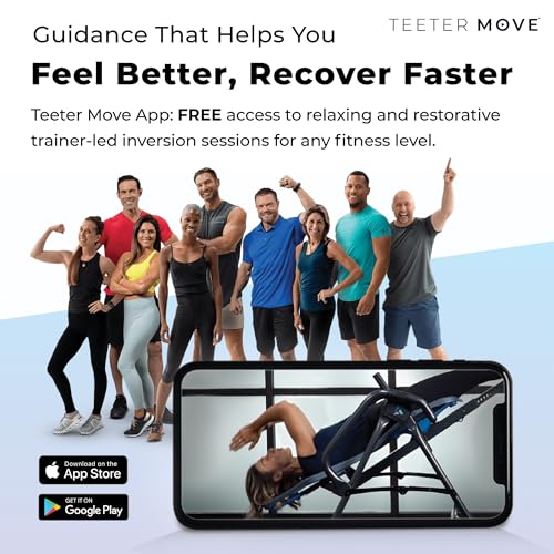 Teeter FitSpine LX9 Deluxe Inversion Table Kit