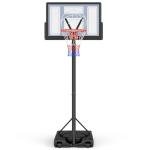 Adjustable 10ft Outdoor Basketball Hoop for Kids & Adults