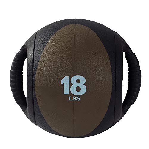 CorBall Plus: 20lb Medicine Ball with 2 Handles
