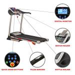 Folding Incline Treadmill with Tablet Holder - SF-T4400